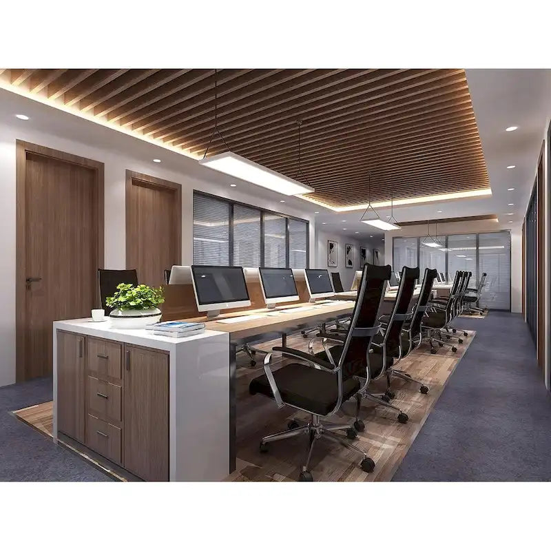 Sedia girevole con schienale alto – Pelle PU, a coste – Marrone / Nero / Cuoio / Bianco / Grigio / Tutto Nero – 1 persona