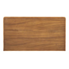 Consolle con 3 cassetti e ripiano inferiore – Blu Navy / Nero / Azzurro / Naturale / Beige, Montaggio da parte di una singola persona