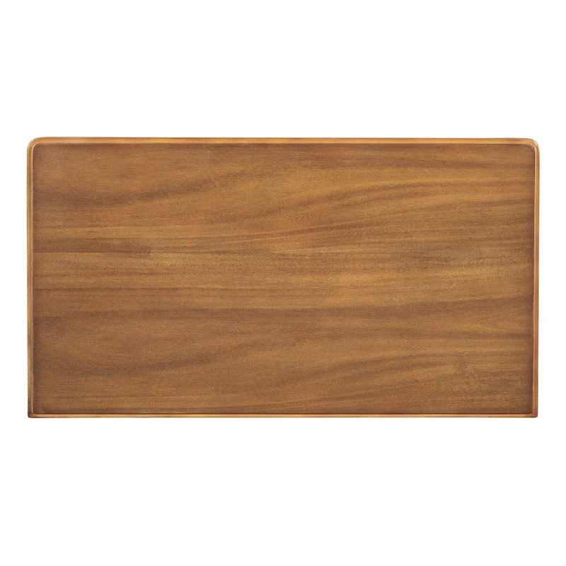 Consolle con 3 cassetti e ripiano inferiore – Blu Navy / Nero / Azzurro / Naturale / Beige, Montaggio da parte di una singola persona