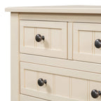 Consolle con 3 cassetti e ripiano inferiore – Blu Navy / Nero / Azzurro / Naturale / Beige, Montaggio da parte di una singola persona