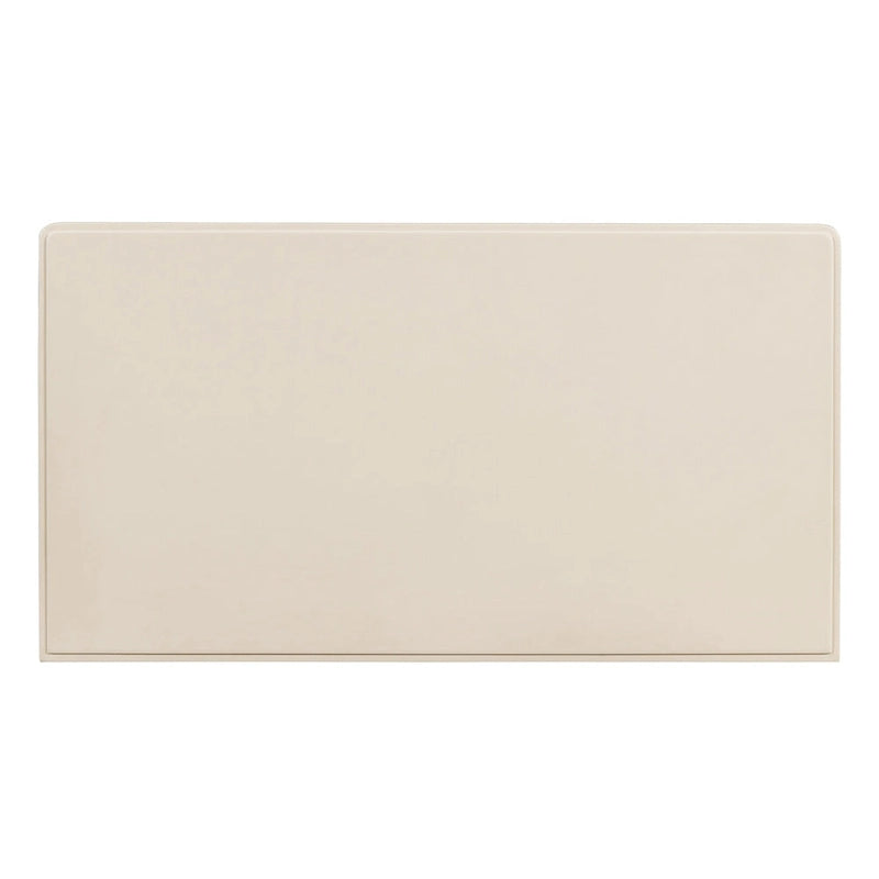 Consolle con 3 cassetti e ripiano inferiore – Blu Navy / Nero / Azzurro / Naturale / Beige, Montaggio da parte di una singola persona
