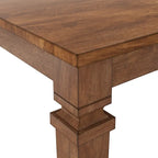 Tavolo da Pranzo Allungabile Rustico, Multicolore, Posti 6–8