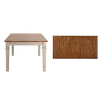 Tavolo da Pranzo Allungabile Rustico, Multicolore, Posti 6–8