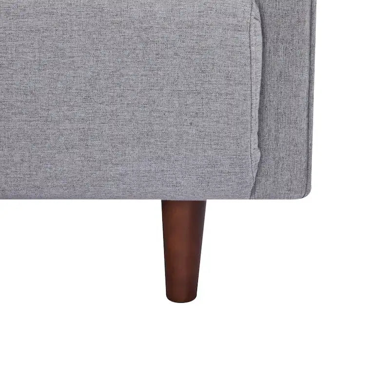 Grigio chiaro / Giallo / Grigio scuro – Poltrona letto convertibile, set da 2