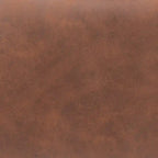 Poltrona d'accento Wingback grigio scuro / marrone scuro / marrone chiaro, imbottita, gambe in legno, 1 posto