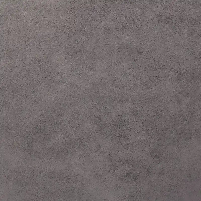 Poltrona d'accento Wingback grigio scuro / marrone scuro / marrone chiaro, imbottita, gambe in legno, 1 posto