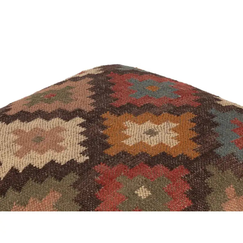 Sgabello Ottomano Kilim Mandorla – 1 Posto