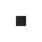 Tavolino finale impiallacciato nero, stile geometrico, 1 pezzo