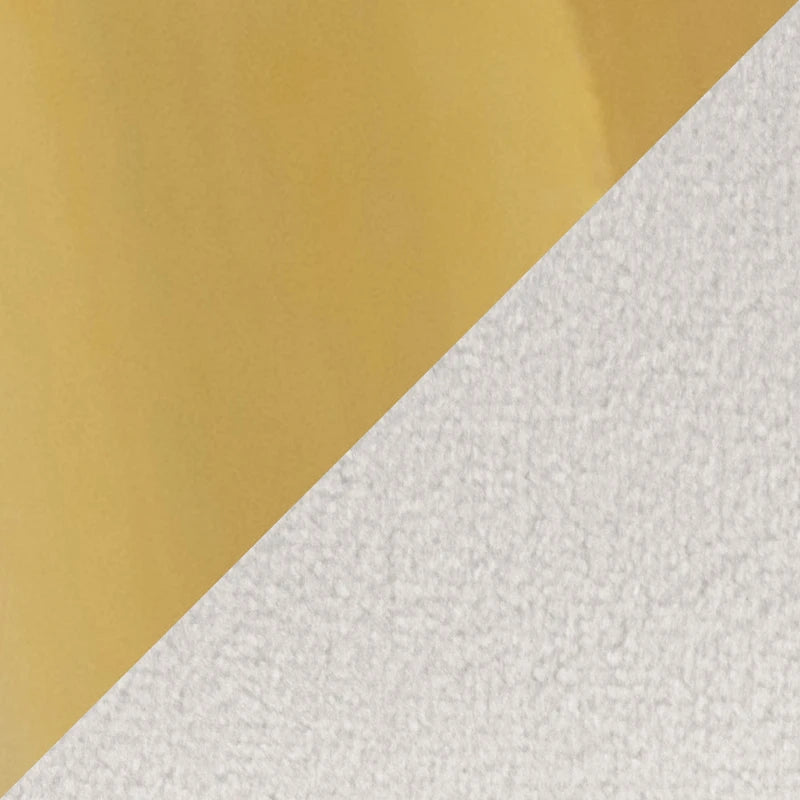 Poltrona d'Appoggio in Velluto Intrecciato, Verde / Bianco / Argento, 1 Posto
