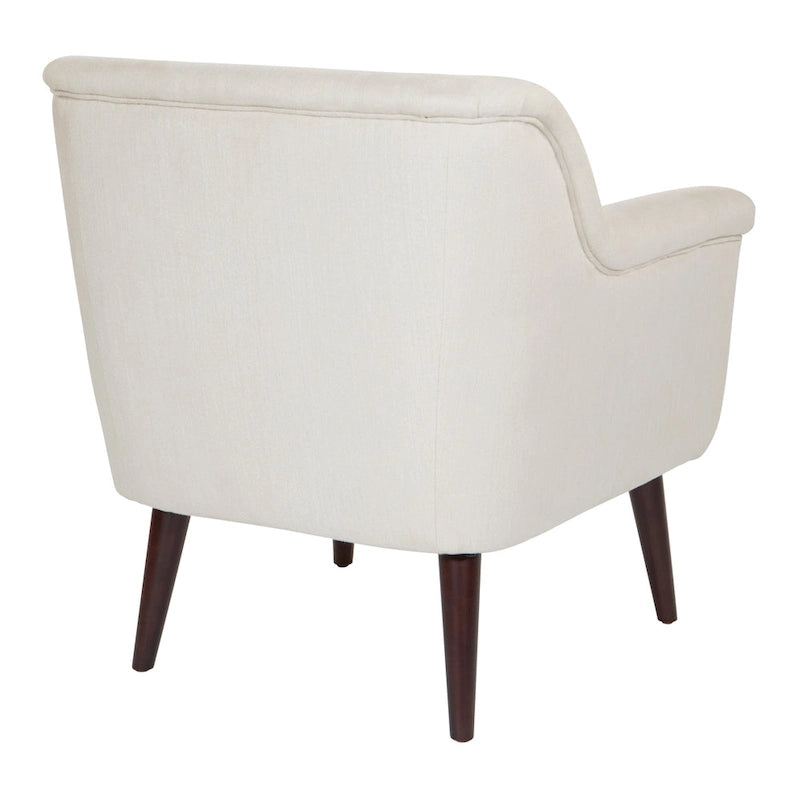 Poltrona d'accento, bracciolo arrotolato, seduta singola – Carbone / Turchese / Rosso / Grano / Blu