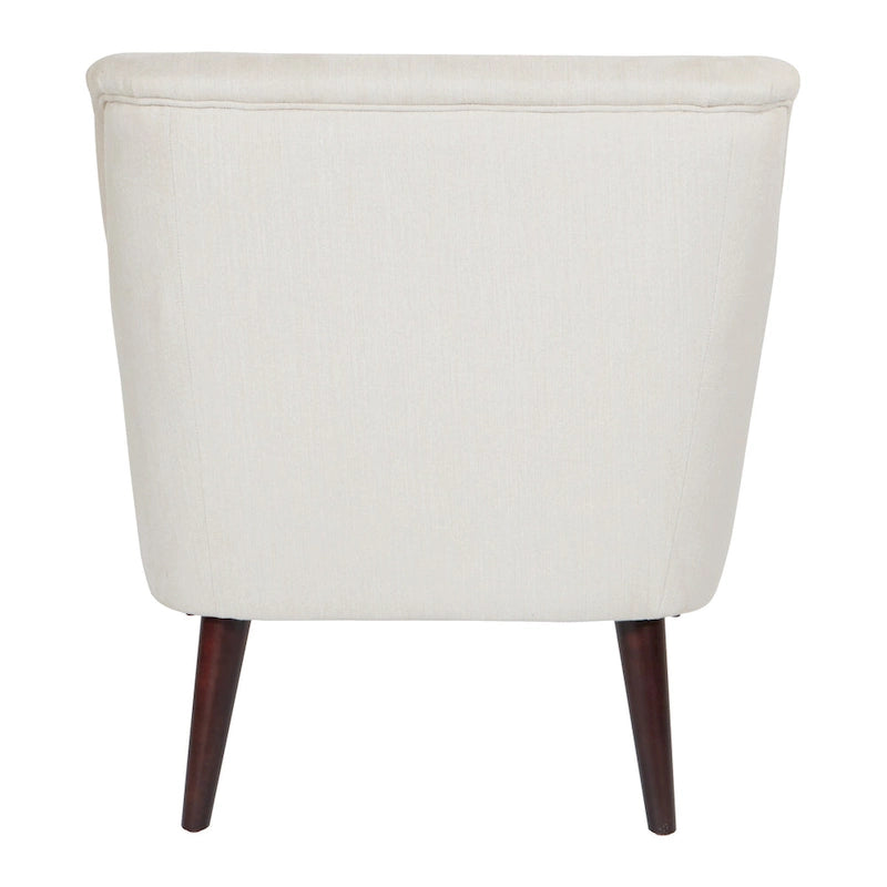 Poltrona d'accento, bracciolo arrotolato, seduta singola – Carbone / Turchese / Rosso / Grano / Blu