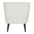 Poltrona d'accento, bracciolo arrotolato, seduta singola – Carbone / Turchese / Rosso / Grano / Blu