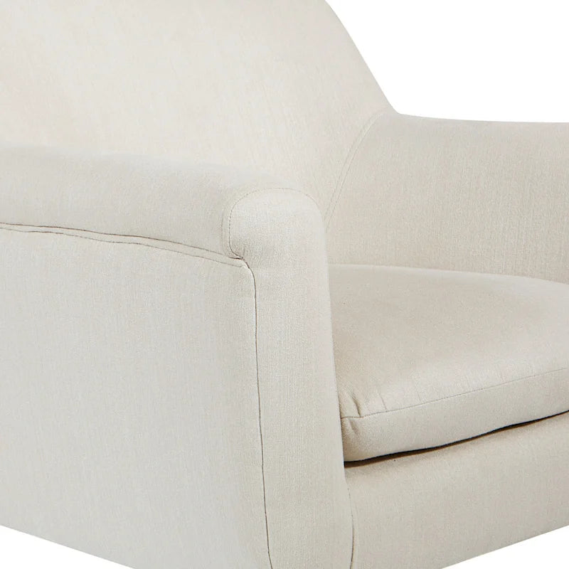 Poltrona d'accento, bracciolo arrotolato, seduta singola – Carbone / Turchese / Rosso / Grano / Blu