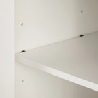 Set TV 3 Pezzi Bianco Effetto Invecchiato – Adatto a TV fino a 65"