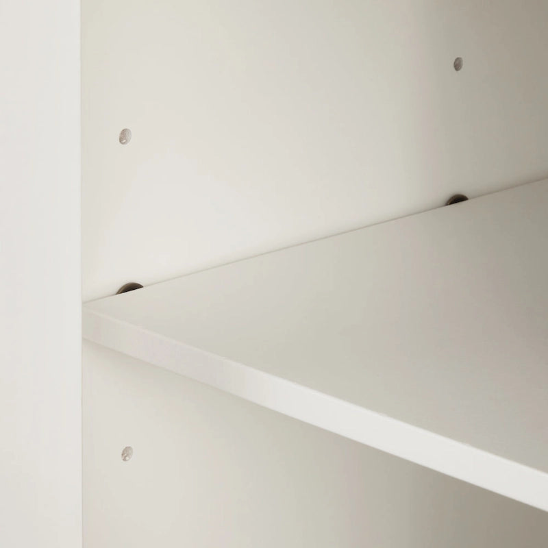 Set TV 3 Pezzi Bianco Effetto Invecchiato – Adatto a TV fino a 65"