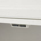 Set TV 3 Pezzi Bianco Effetto Invecchiato – Adatto a TV fino a 65"
