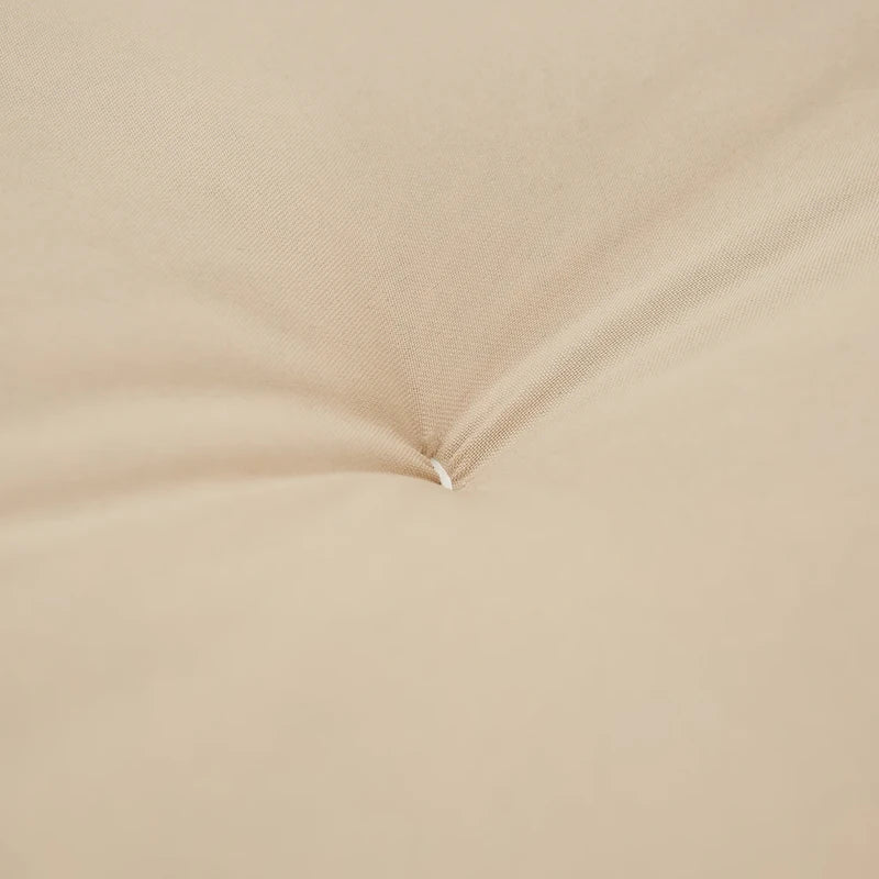 Materasso futon matrimoniale in granito grigio, 1 persona
