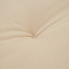 Materasso futon matrimoniale in granito grigio, 1 persona