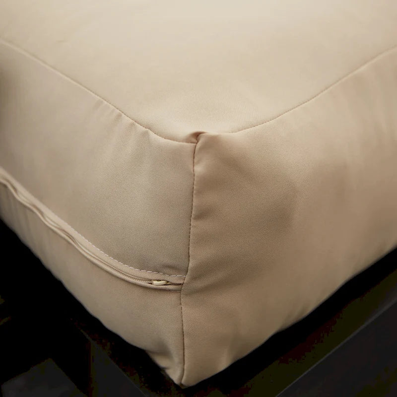Materasso futon matrimoniale in granito grigio, 1 persona