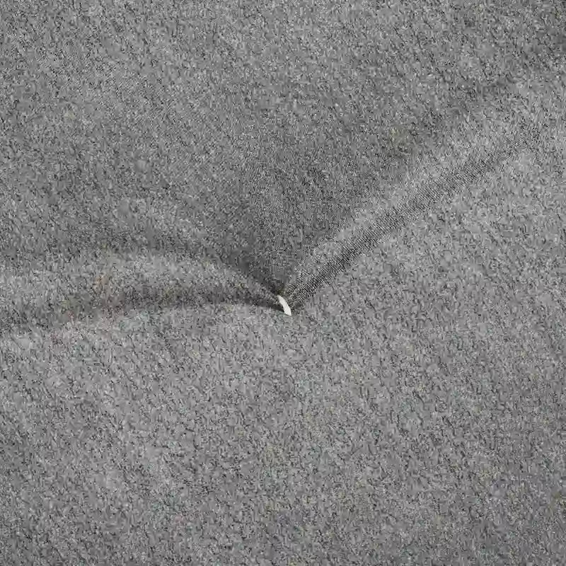 Materasso futon matrimoniale in granito grigio, 1 persona