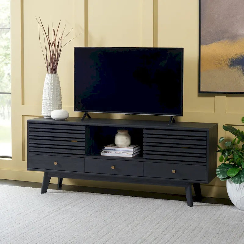 Mobile TV moderno multicolore con 3 cassetti – Adatto a TV fino a 65"