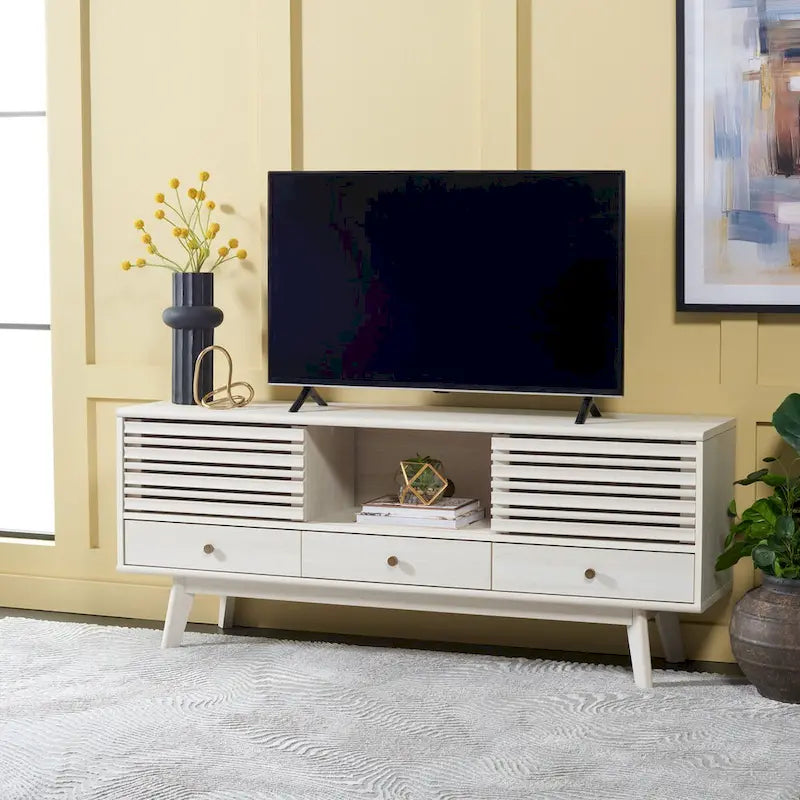 Mobile TV moderno multicolore con 3 cassetti – Adatto a TV fino a 65"