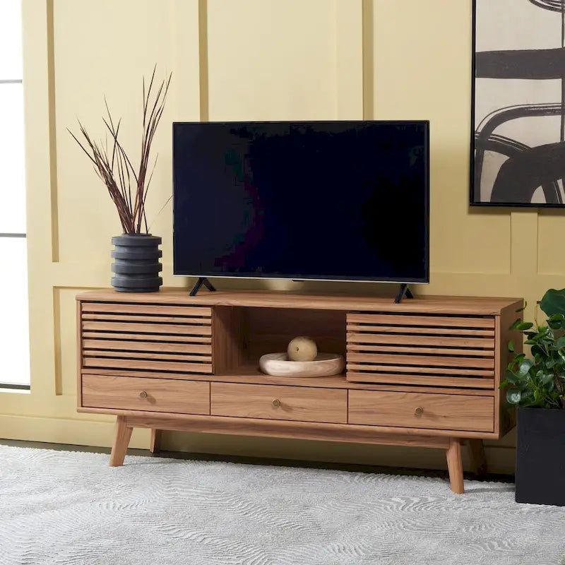 Mobile TV moderno multicolore con 3 cassetti – Adatto a TV fino a 65"