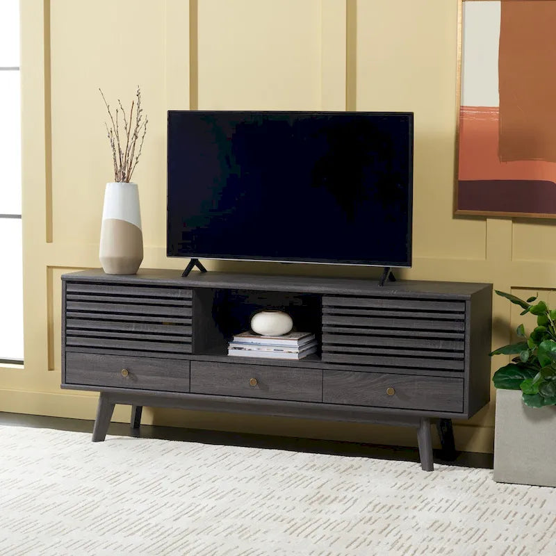 Mobile TV moderno multicolore con 3 cassetti – Adatto a TV fino a 65"