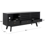 Mobile TV moderno multicolore con 3 cassetti – Adatto a TV fino a 65"