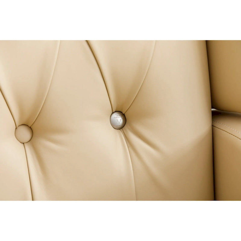 Poltrona d'accento imbottita – Nera / Blu scuro / Beige / Cammello, Stile Mid-Century, 1 posto