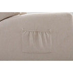 Poltrona d'accento imbottita – Nera / Blu scuro / Beige / Cammello, Stile Mid-Century, 1 posto