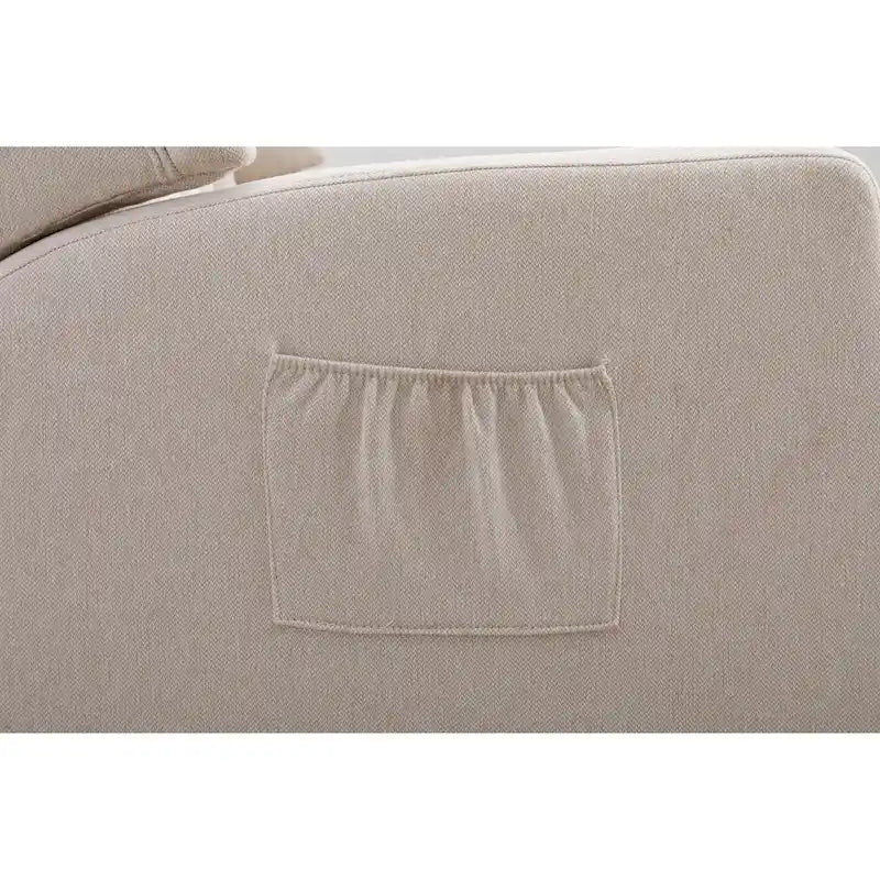 Poltrona d'accento imbottita – Nera / Blu scuro / Beige / Cammello, Stile Mid-Century, 1 posto