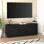 Mobile TV – Multicolore, 4 ante, largo 172 cm, adatto per TV fino a 75"