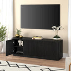 Mobile TV – Multicolore, 4 ante, largo 172 cm, adatto per TV fino a 75"