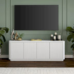 Mobile TV – Multicolore, 4 ante, largo 172 cm, adatto per TV fino a 75"
