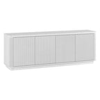 Mobile TV – Multicolore, 4 ante, largo 172 cm, adatto per TV fino a 75"
