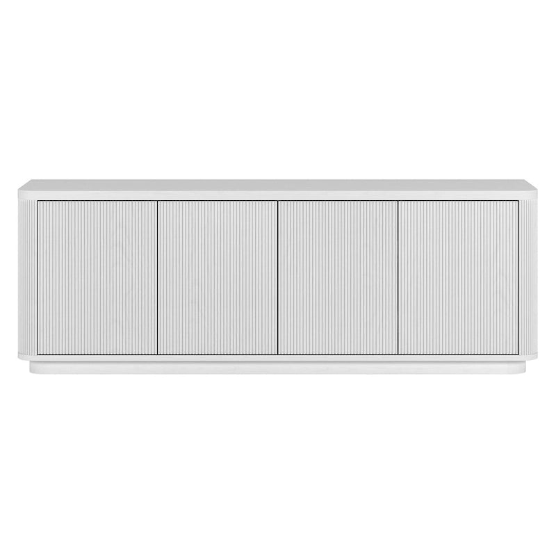 Mobile TV – Multicolore, 4 ante, largo 172 cm, adatto per TV fino a 75"