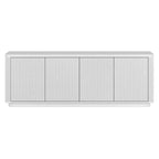 Mobile TV – Multicolore, 4 ante, largo 172 cm, adatto per TV fino a 75"