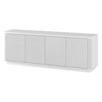 Mobile TV – Multicolore, 4 ante, largo 172 cm, adatto per TV fino a 75"