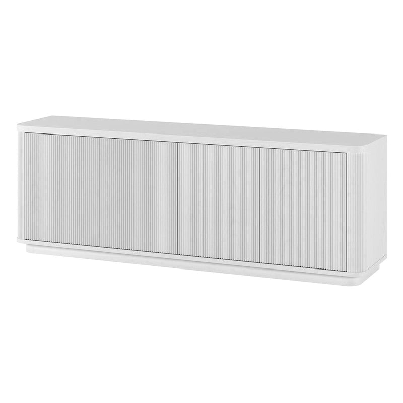 Mobile TV – Multicolore, 4 ante, largo 172 cm, adatto per TV fino a 75"