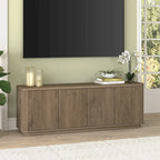 Mobile TV – Multicolore, 4 ante, largo 172 cm, adatto per TV fino a 75"