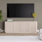 Mobile TV – Multicolore, 4 ante, largo 172 cm, adatto per TV fino a 75"