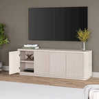Mobile TV – Multicolore, 4 ante, largo 172 cm, adatto per TV fino a 75"