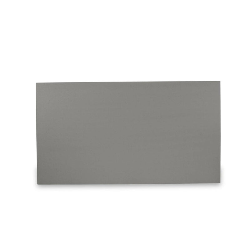 Set da pranzo rettangolare – Piano in cemento, color Jacobean invecchiato, sedie color cachi scuro, 5/6/7/9 pezzi