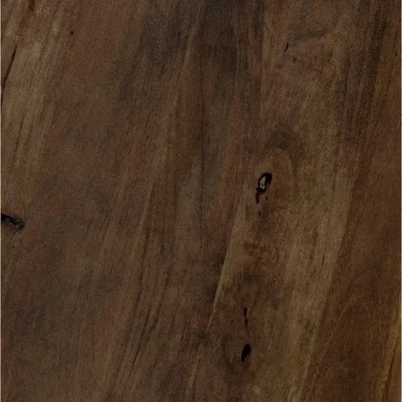 Credenza 4 ante White Wash, Legno massello di mango