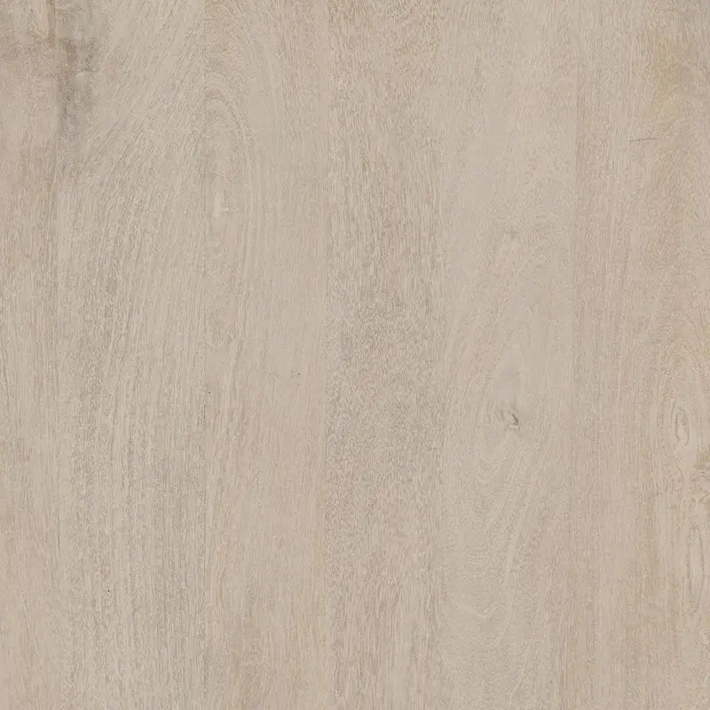 Credenza 4 ante White Wash, Legno massello di mango
