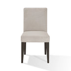 Sedia da pranzo Parson grigio chiaro, set da 2