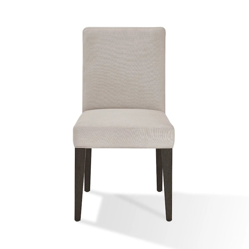 Sedia da pranzo Parson grigio chiaro, set da 2
