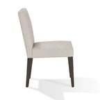 Sedia da pranzo Parson grigio chiaro, set da 2