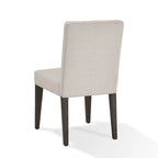 Sedia da pranzo Parson grigio chiaro, set da 2